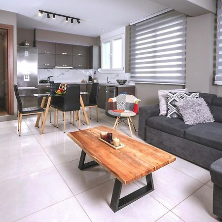 Unique1 - Two Bedroom Private Lux City Apartment Iráclio Exterior foto