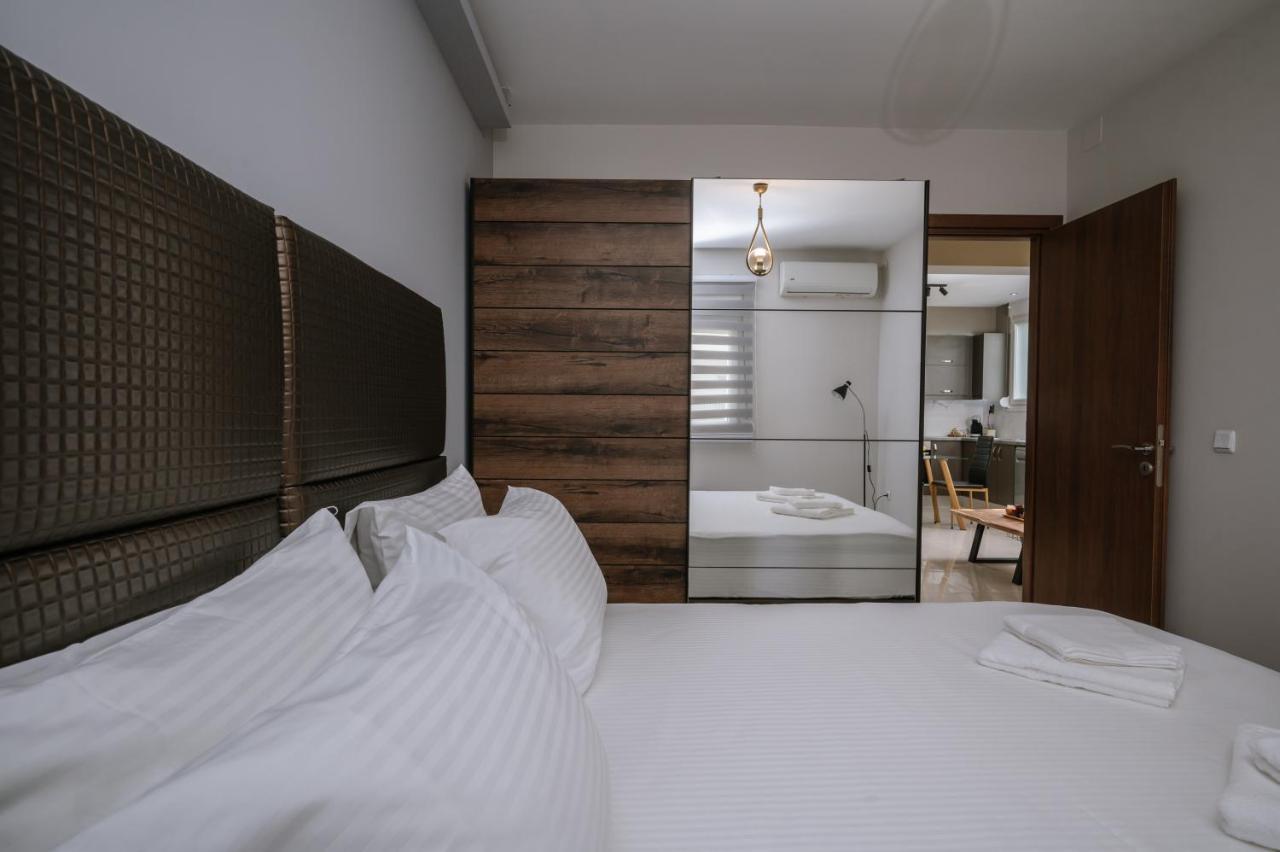 Unique1 - Two Bedroom Private Lux City Apartment Iráclio Exterior foto