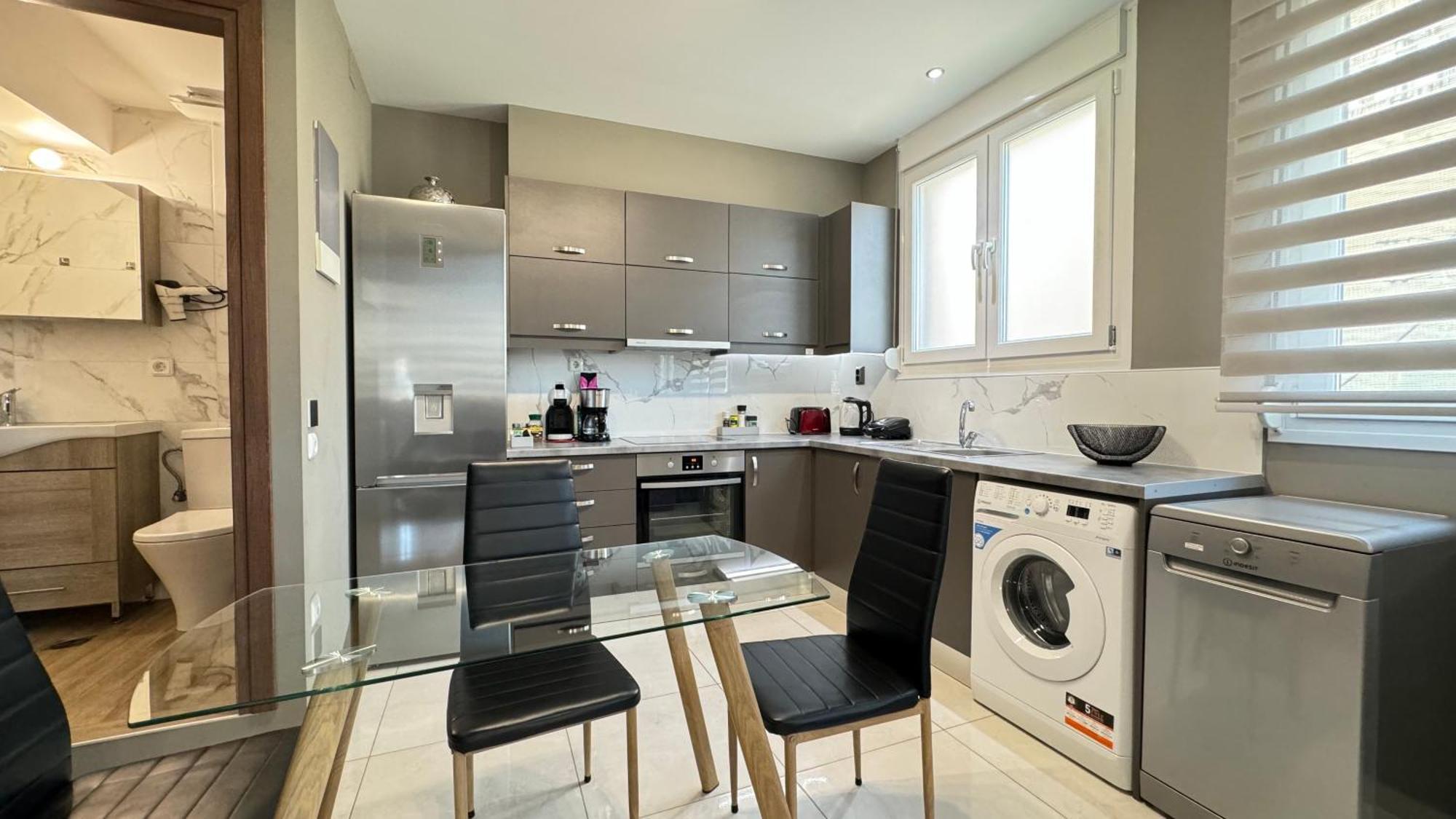 Unique1 - Two Bedroom Private Lux City Apartment Iráclio Exterior foto